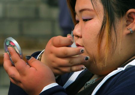 Competition for overweight people