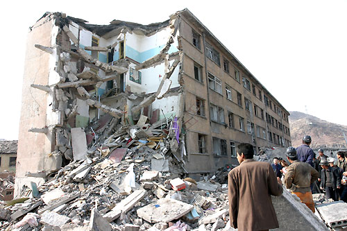 Blast at hospital dormitory kills 27