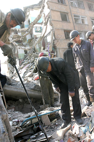 Blast at hospital dormitory kills 27
