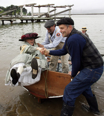 San Francisco commemorating 1906 quake