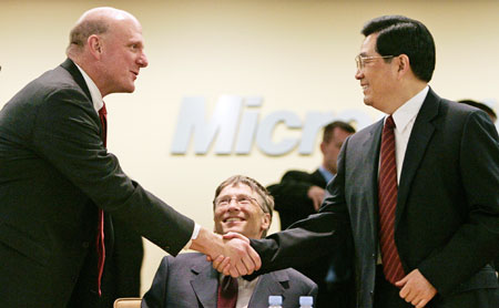 President Hu starts US visit