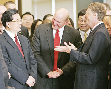 President Hu starts US visit