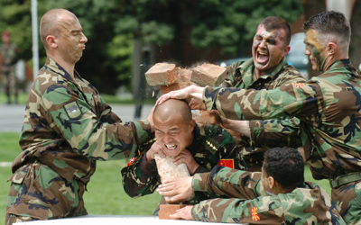 Chinese Army Training