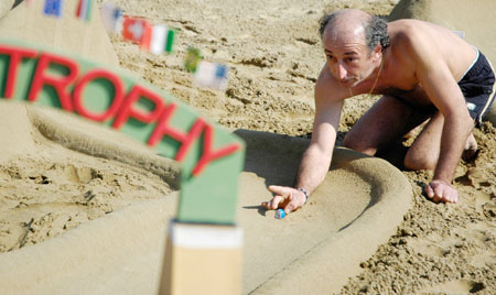 'Cheecoting' championships in Rimini