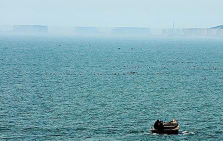 Rare mirage appears in Penglai