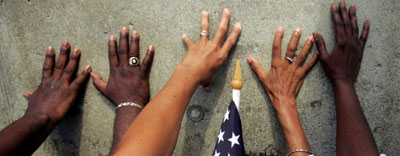 Residents honor Katrina dead