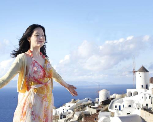 Lee Young Ah's new advertisement look 