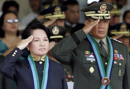 Philippine's new chief General