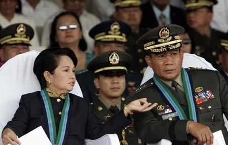 Philippine's new chief General