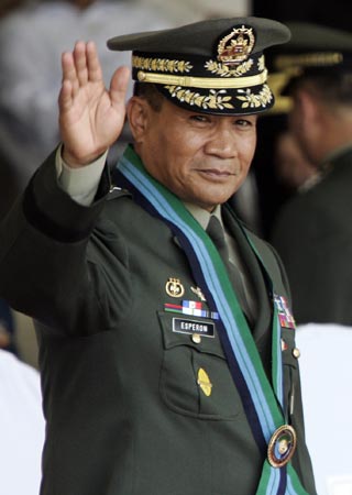 Philippine's new chief General