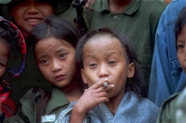 Myanmar child guerrilla Johnny Htoo surrenders