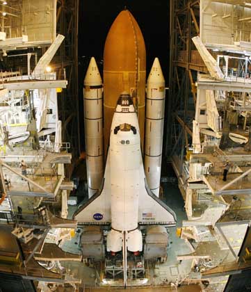 Space shuttle Atlantis to launch