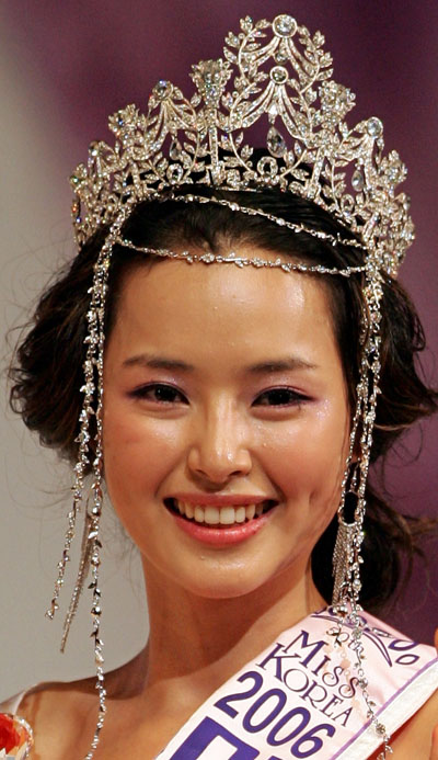 Miss Korea crowned