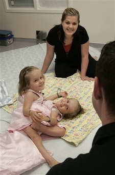 Four-year-old conjoined twins to undergo separation