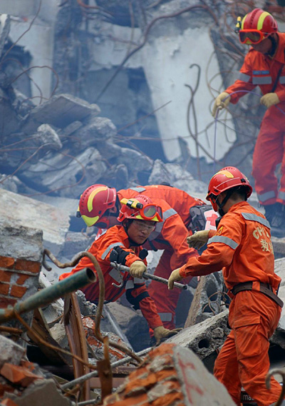 China hosts int'l quake rescue drills