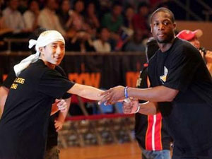 Jackie Chan's son attends TV show
