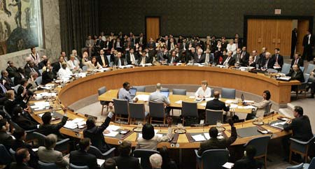 Security Council OKs Mideast peace deal