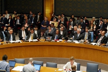 Security Council OKs Mideast peace deal