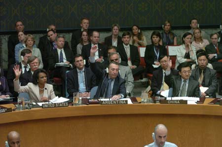 Security Council OKs Mideast peace deal
