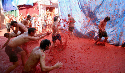 Tomato fight