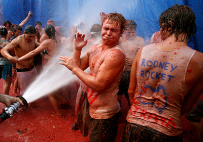 Tomato fight