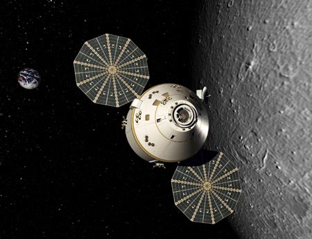 Lockheed Martin wins NASA moon contract