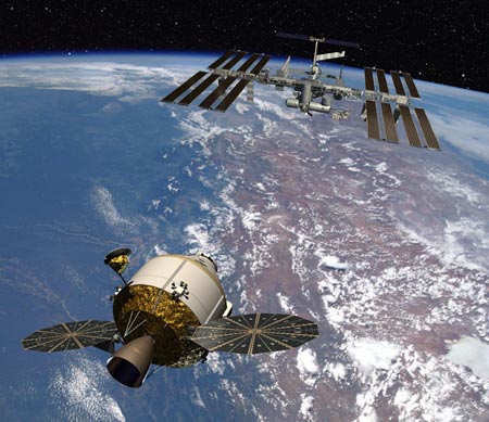 Lockheed Martin wins NASA moon contract