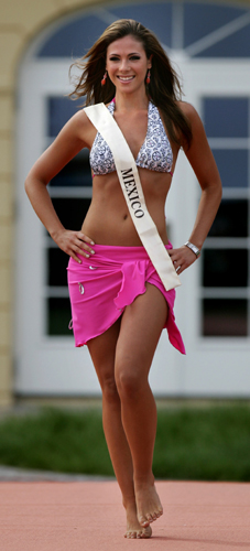 Miss Beach competition
