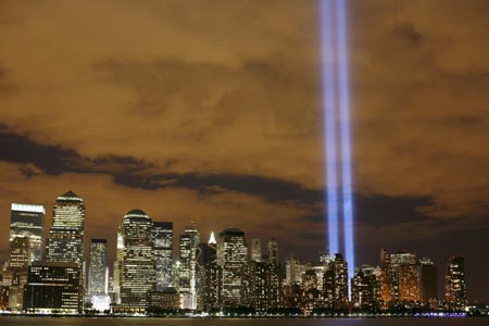 Fifth anniversary of 9/11