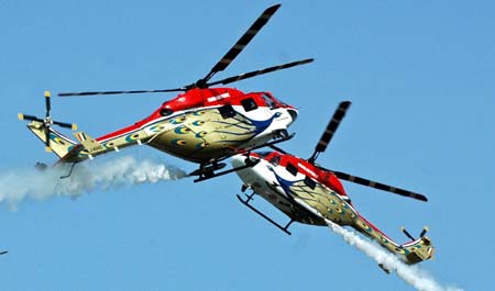 Indian air show 