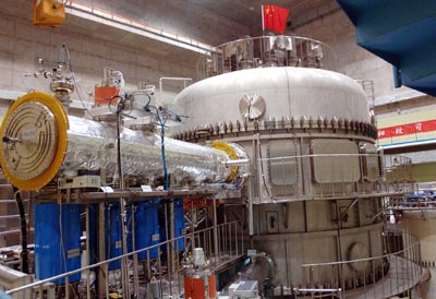 China successfully tests artificial sun
