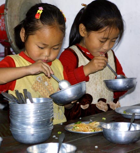 N. Korea children