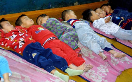 N. Korea children