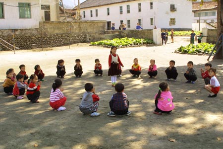 N. Korea children