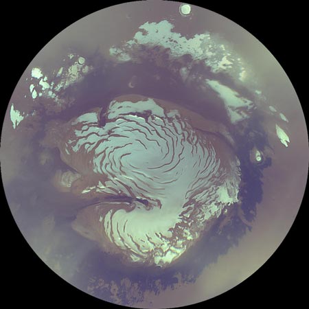 NASA releases new pictures of Mars