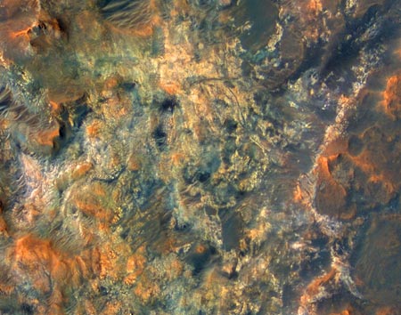 NASA releases new pictures of Mars