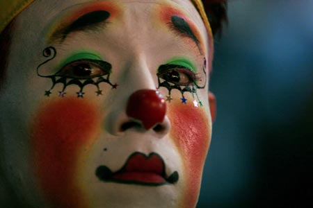 Clown Convention Opens in Mexico