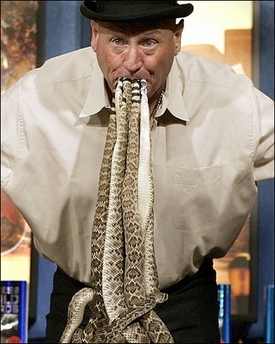 The Texas Snakeman