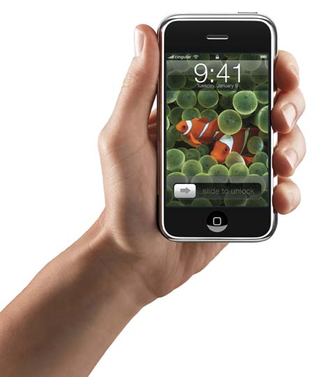 Apple unveils iPhone 