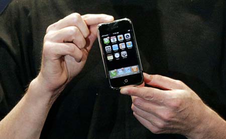 Apple unveils iPhone