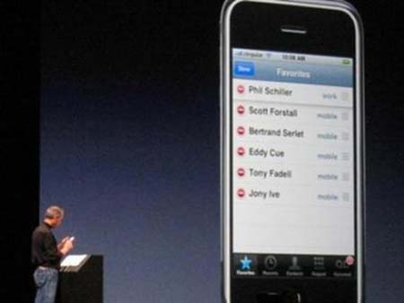 Apple unveils iPhone 