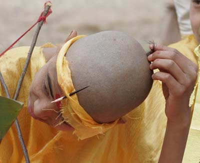 Coming-of-age ceremony in Kathmandu Coming-of-age ceremony in Kathmandu