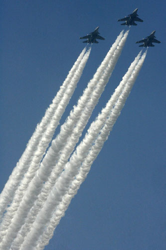 India rehearses celebration of Republic Day