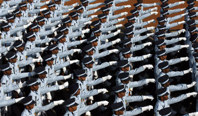 India rehearses celebration of Republic Day