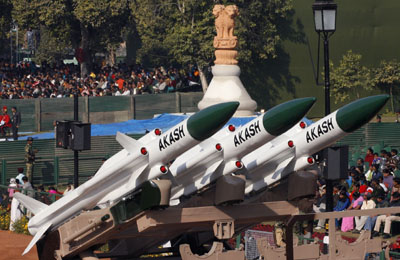 India rehearses celebration of Republic Day