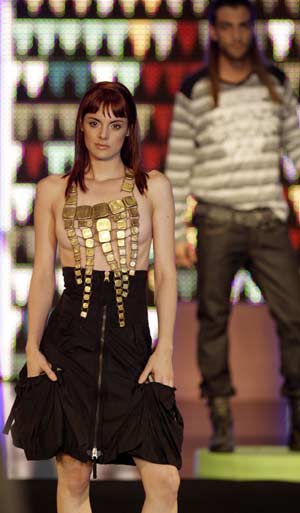 Colombiatex fashion show