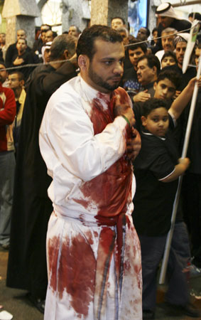 Muharram procession in Manama