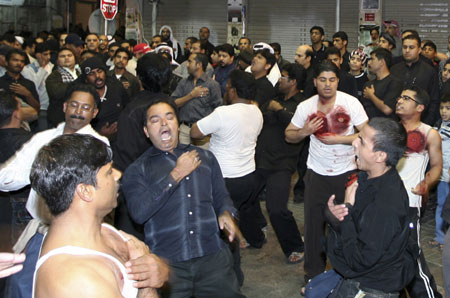 Muharram procession in Manama