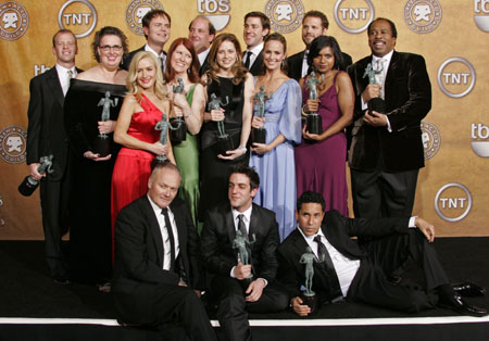 13th Annual Screen Actors Guild Awards in Los Angeles