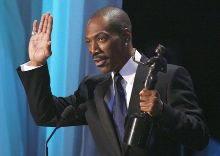 13th Annual Screen Actors Guild Awards in Los Angeles